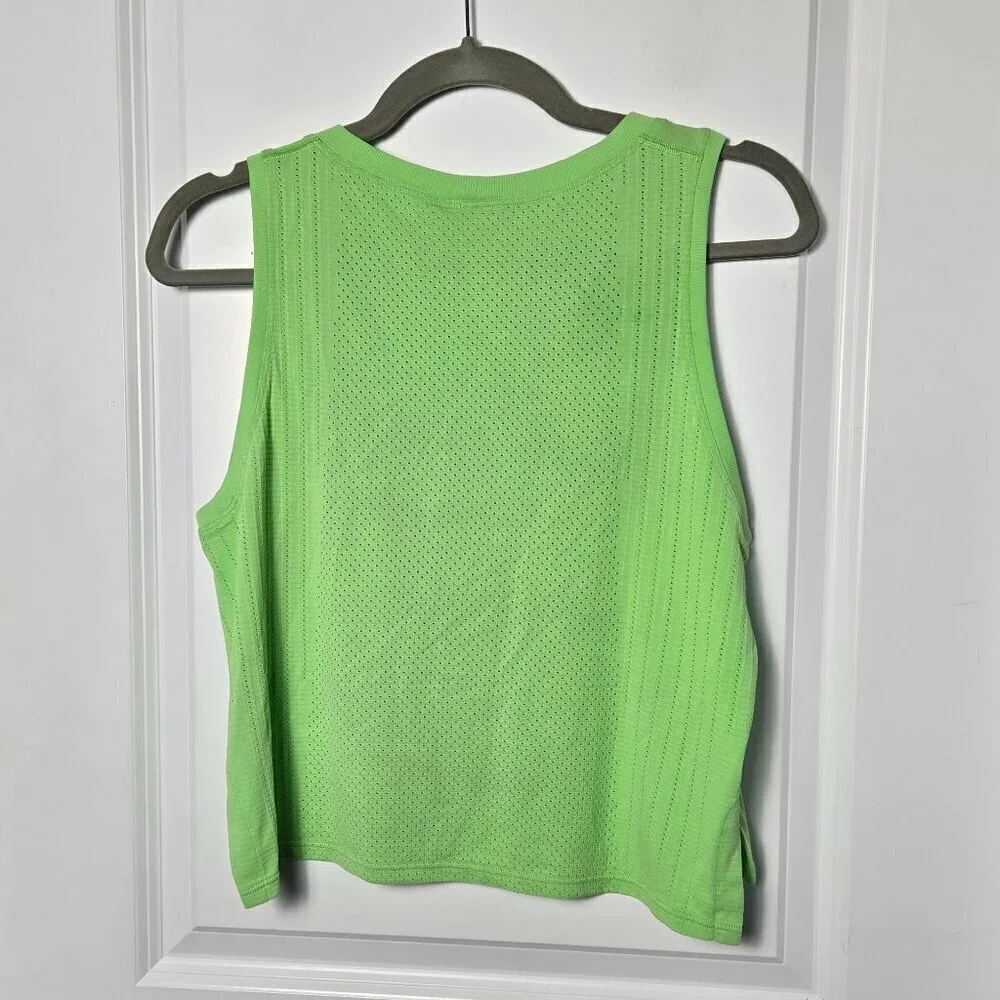 Lululemon Train to Be Tank Top - 6 Scream Green Light